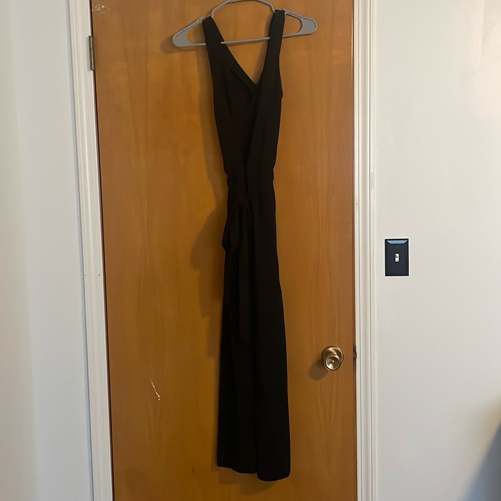 Wide leg jumpsuit